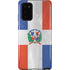 Dominican Republic Flag Faded Galaxy Note20 5G Pro Case